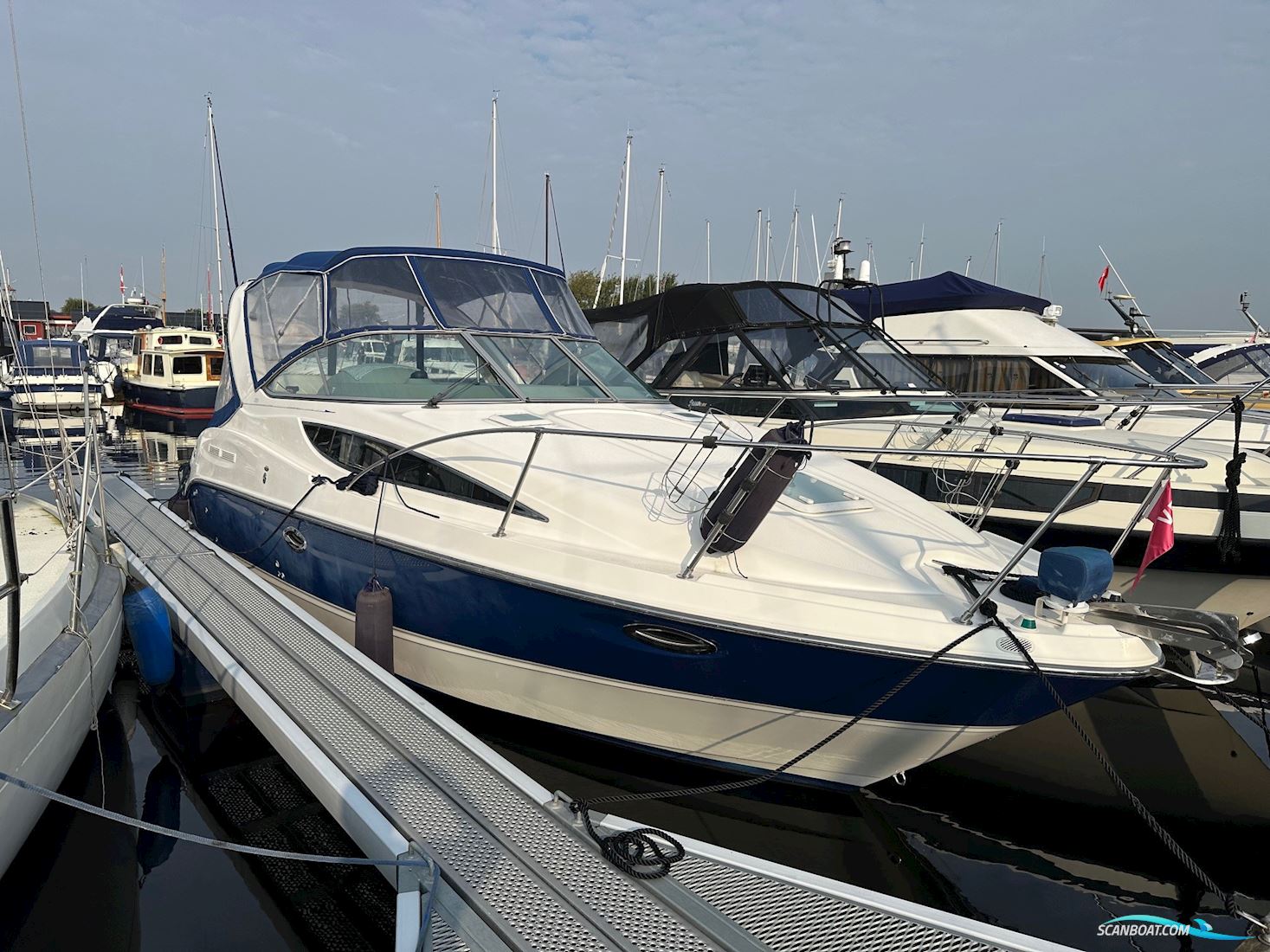 Bayliner 285 Motorbåt 2007, med Mercruiser 6.3 383 Magnum motor, Danmark