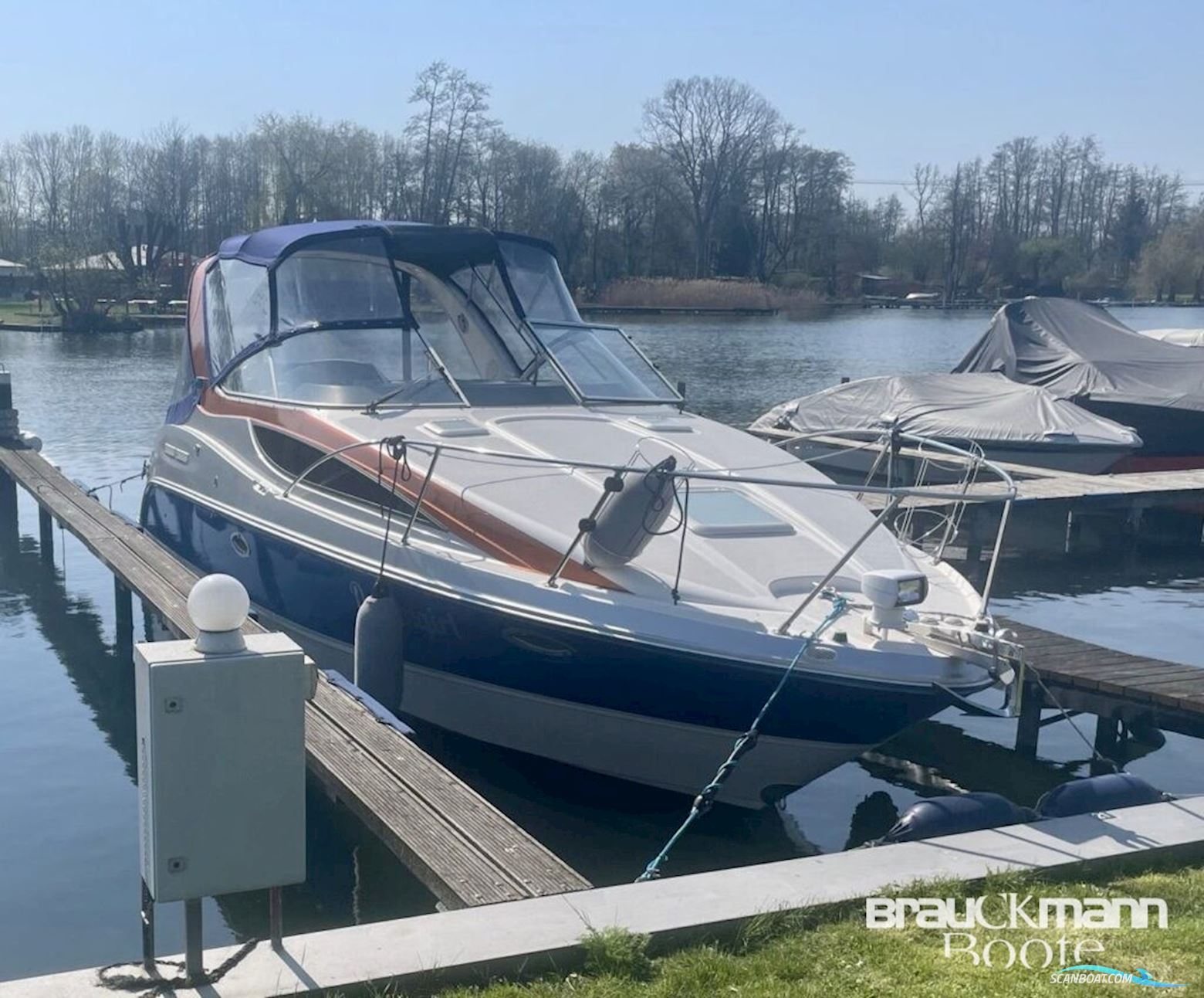 Bayliner 285 Motorbåt 2005, med Mercruiser motor, Tyskland