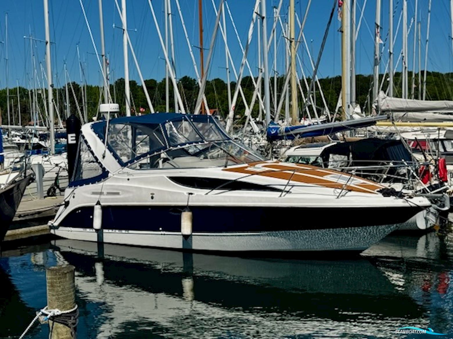 Bayliner 2855 Ciera - 2000 Motorbåt 2000, med Mercruiser MPI 350 motor, Danmark