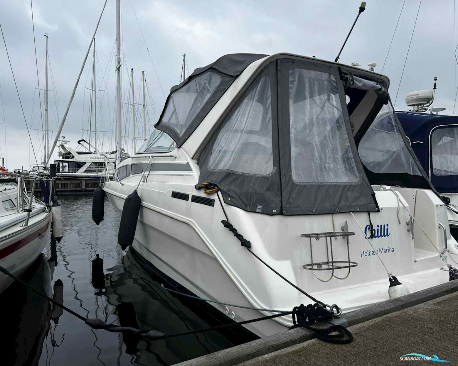 Bayliner 2855 Ciera Motorbåt 1994, med Mercruiser 350 Mag Horizon motor, Danmark