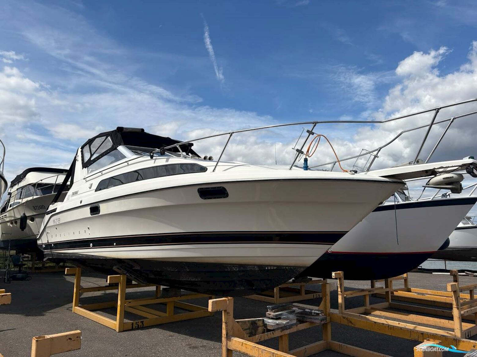 Bayliner 2855 CIERA Motorbåt 1993, Holland
