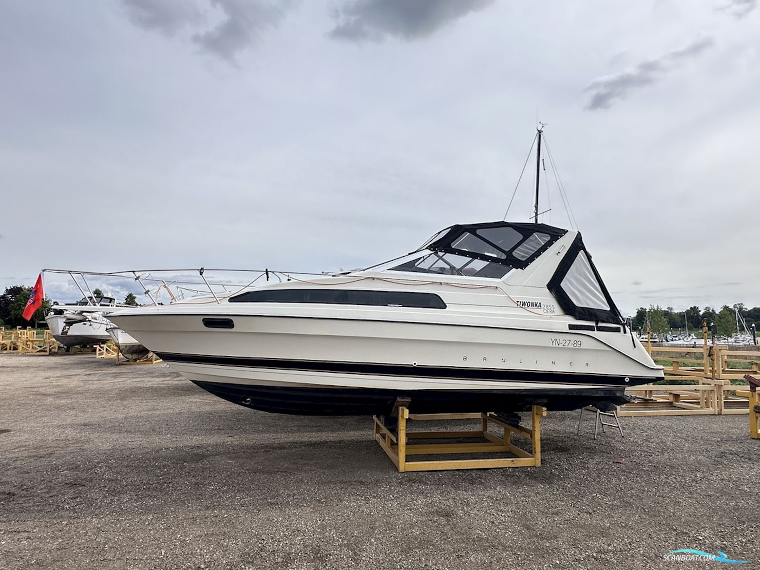 Bayliner 2855 Ciera Motorbåt 1993, Holland