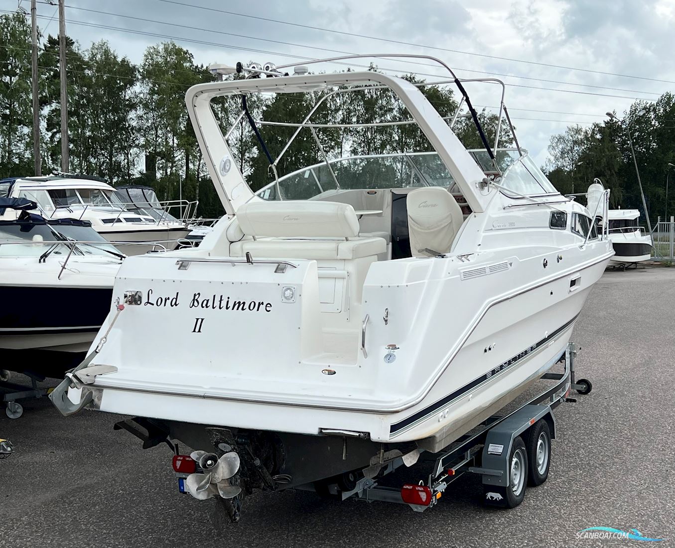 Bayliner 2855 Ciera Sunbridge