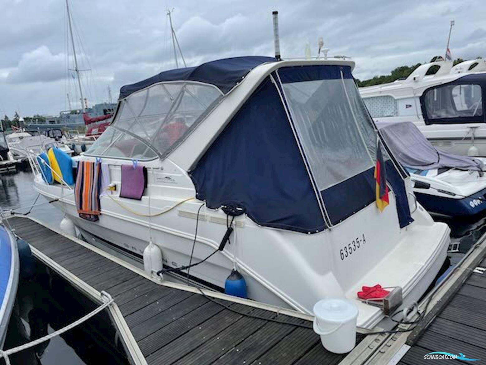 Bayliner 2855 Motorbåt 1995, med Mercruiser 7,4 l motor, Tyskland