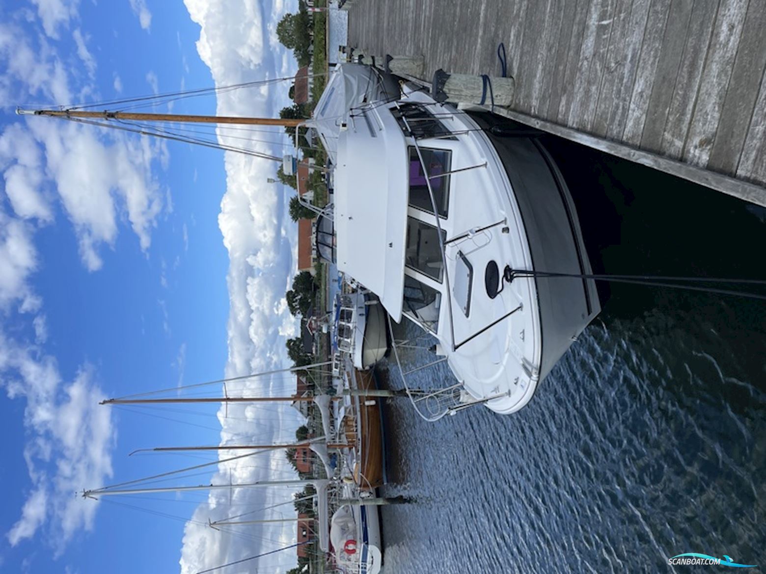Bayliner 2858 Motorbåt 1995, med Mercruiser 7,4
 motor, Danmark