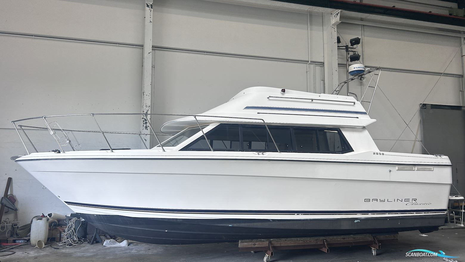 Bayliner 2858 Motorbåt 1995, Danmark