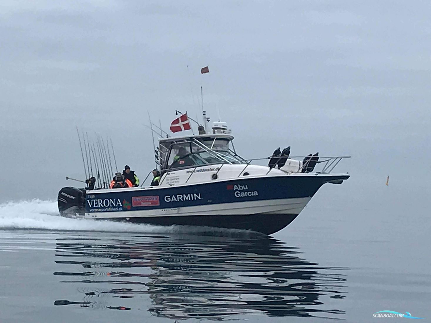 Bayliner 2902 Motorbåt 2007, med Mercury motor, Danmark