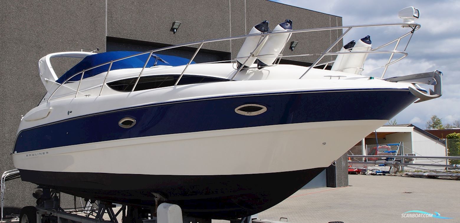 Bayliner 305 Ciera Motorbåt 2005, med Mercruiser 5.0 Mpi motor, Danmark