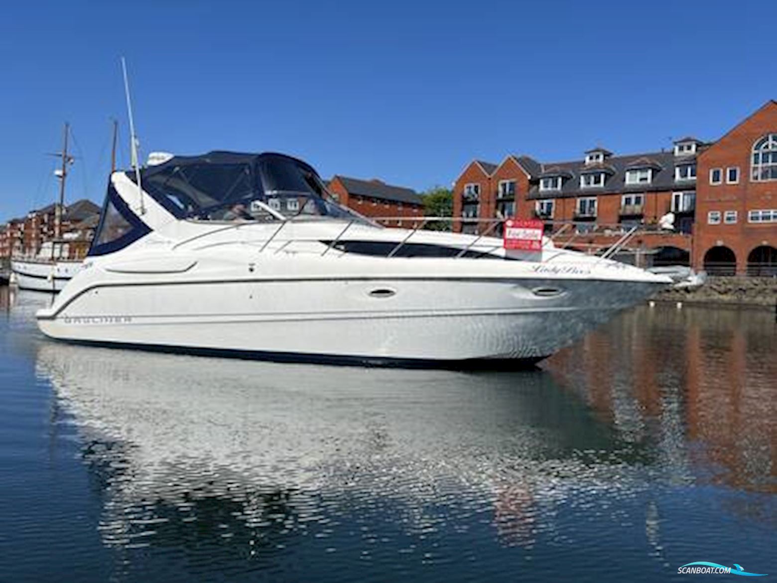 Bayliner 3055 Ciera Motorbåt 1999, med Mercruiser motor, England