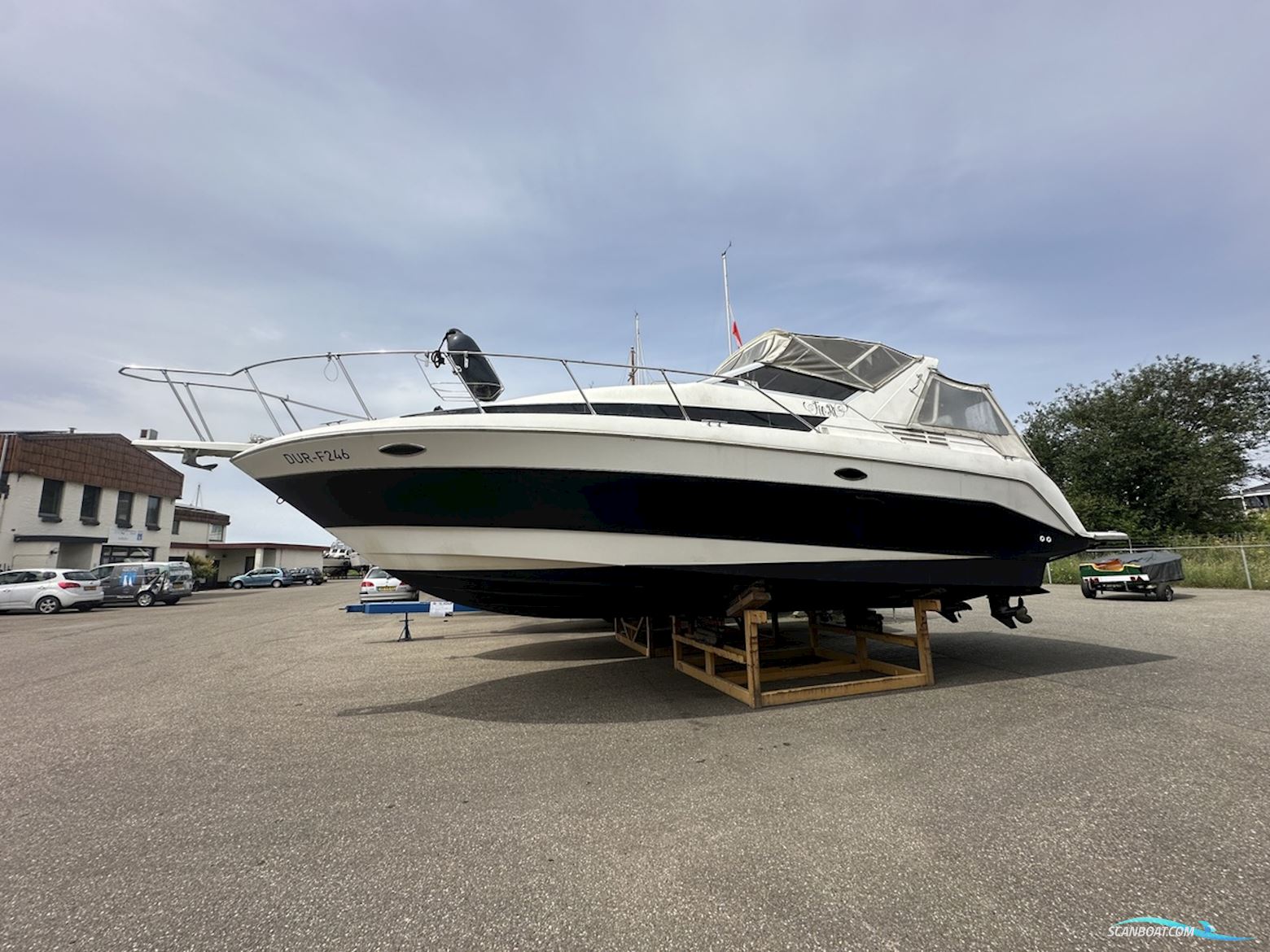 Bayliner 3055 Sunbridge Motorbåt 1993, Holland