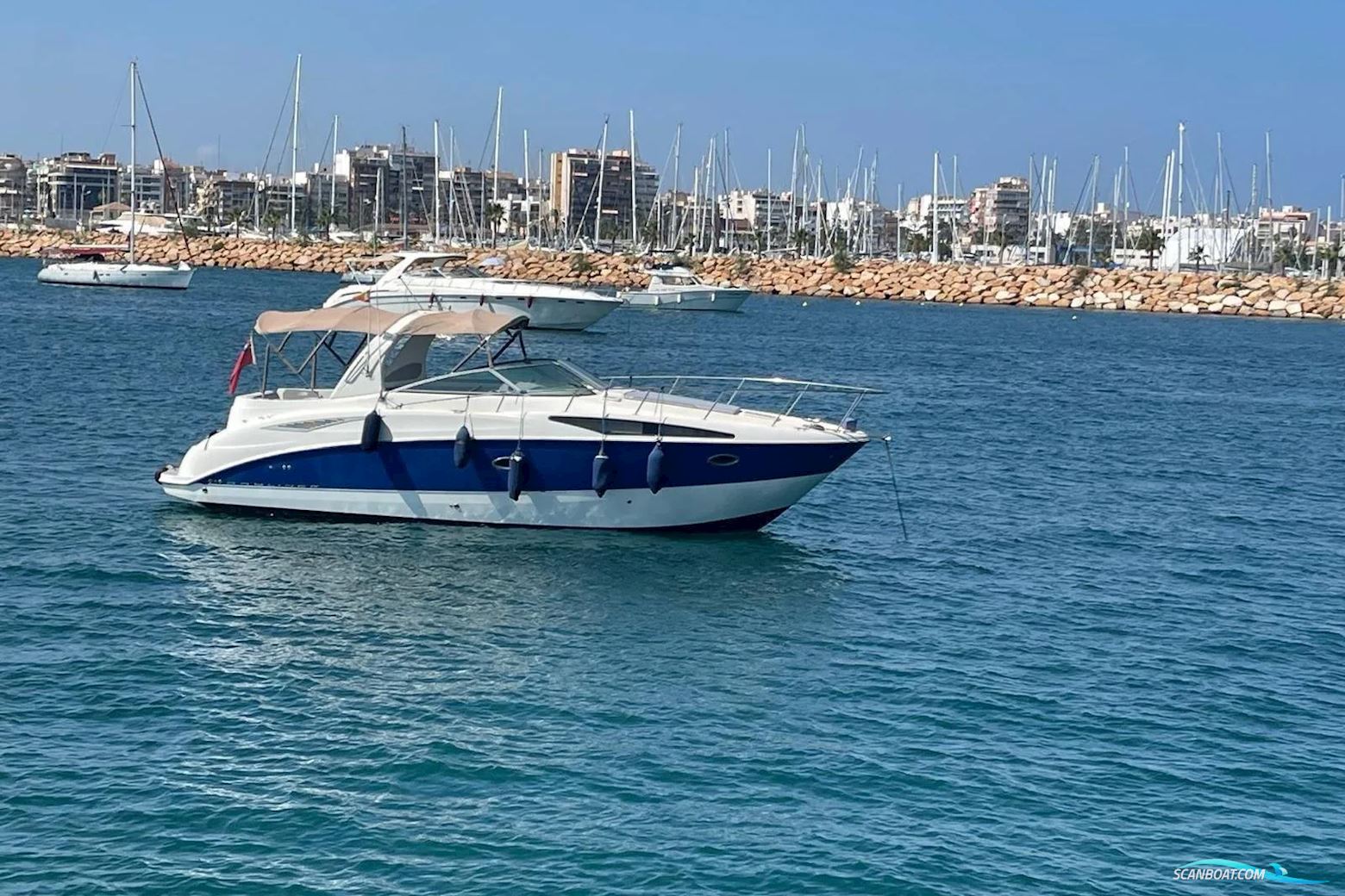Bayliner 325 Motorbåt 2006, med MerCruiser motor, Spanien