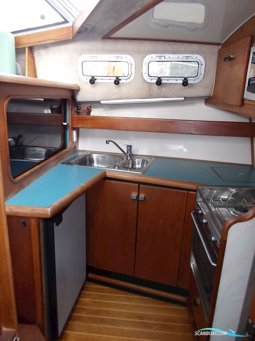 Bayliner 3288 Flybridge Flot Stand