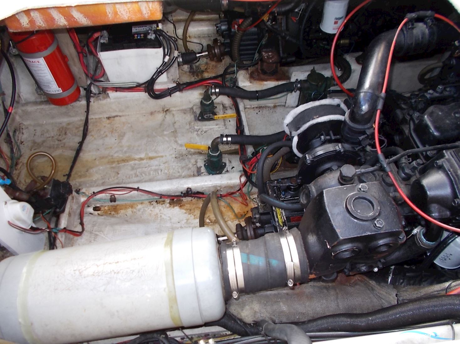 Bayliner 3288 Flybridge Flot Stand