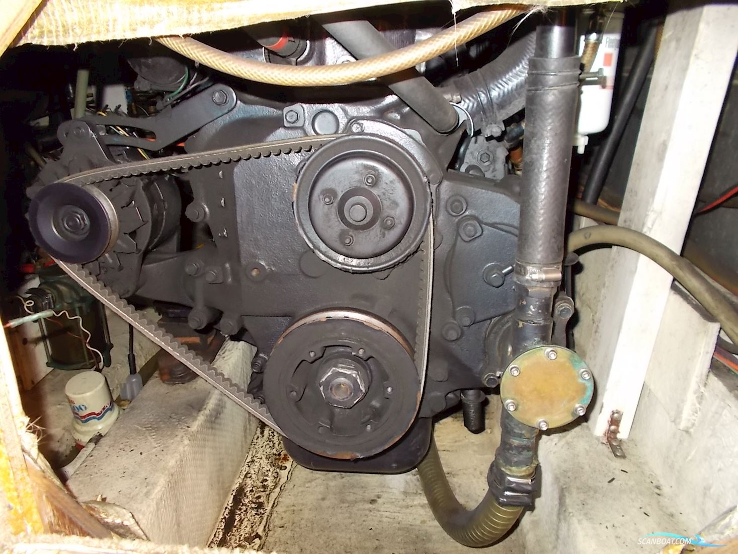 Bayliner 3288 Flybridge Flot Stand