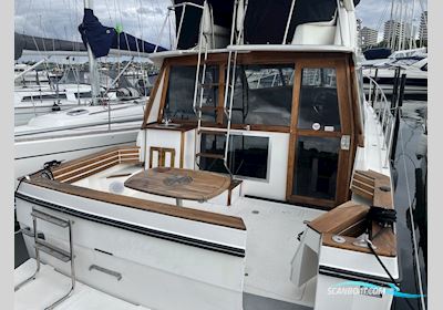 Bayliner 3288 Flybridge Motorbåt 1989, Danmark