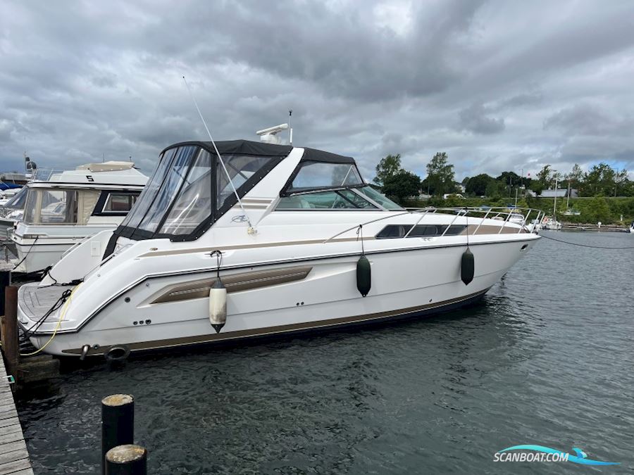 Bayliner 4085 Avanti Motorbåt 1997, med Cumming 6BTA Marine diesel motor, Danmark