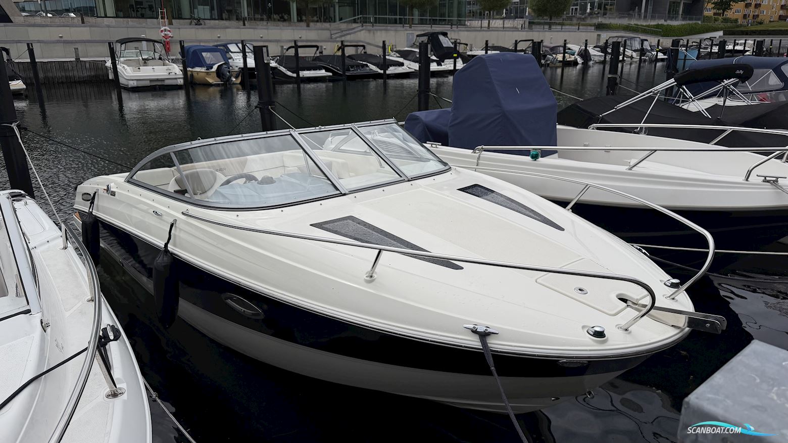 Bayliner 642 Cuddy Motorbåt 2015, Danmark