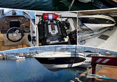 Bayliner 742 R Cuddy Motorbåt 2018, med Mercruiser 4,5L motor, Danmark