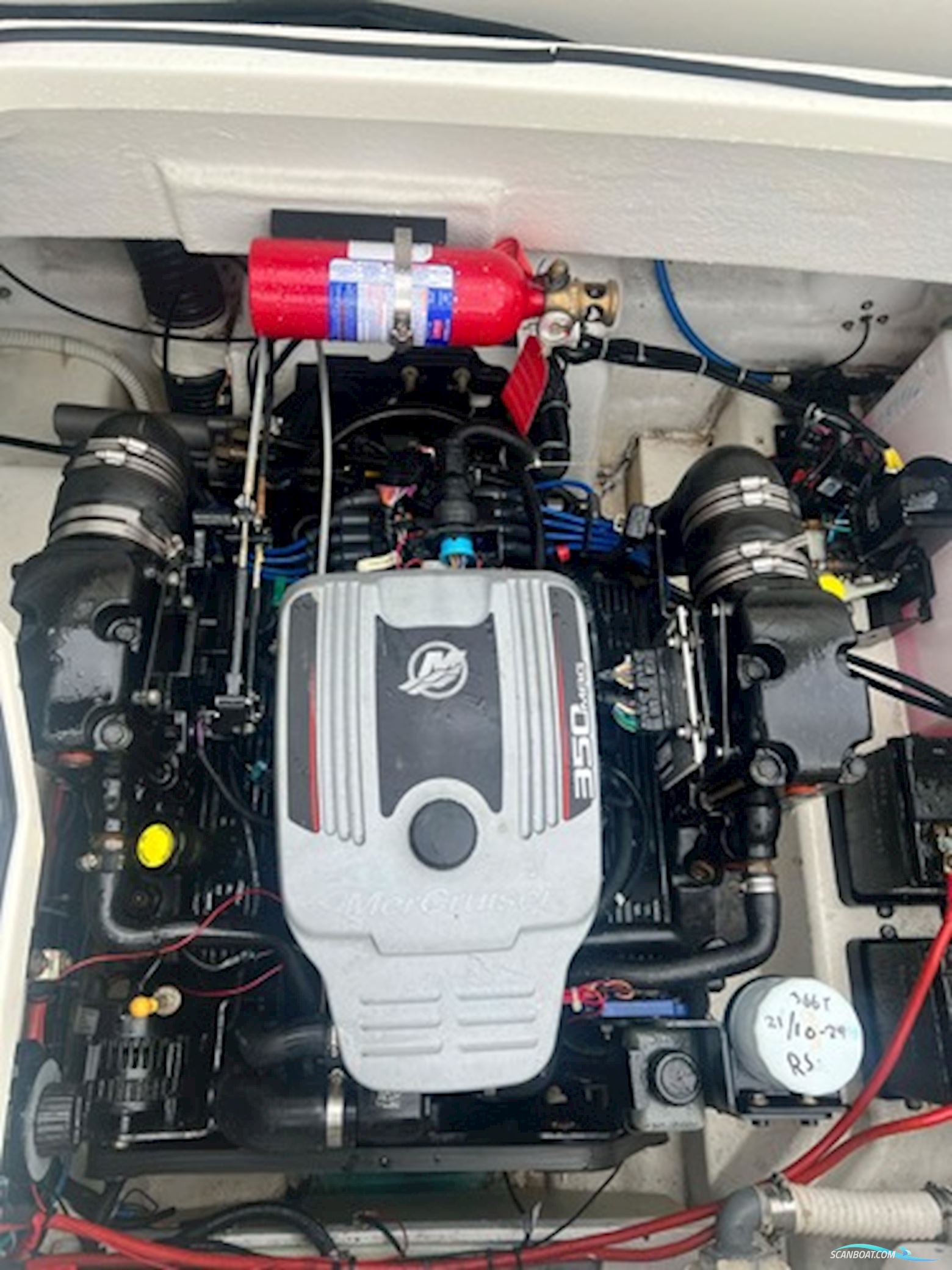 Bayliner 742R Motorbåt 2014, med MerCruiser motor, Danmark