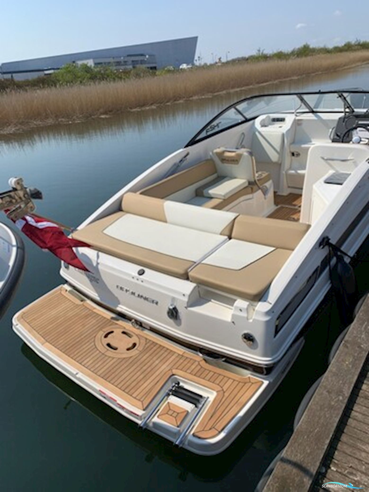 Bayliner 742R Motorbåt 2021, med Mercruiser motor, Danmark