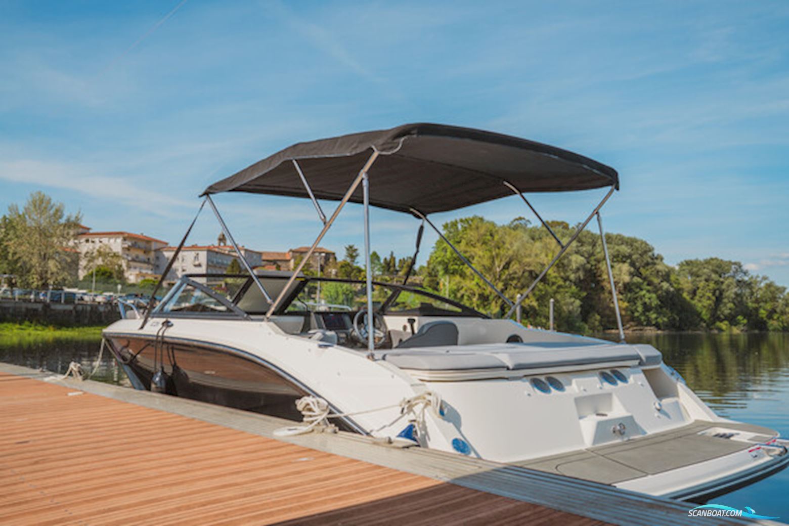 Bayliner C21 Cuddy Med Mercruiser Sterndrive