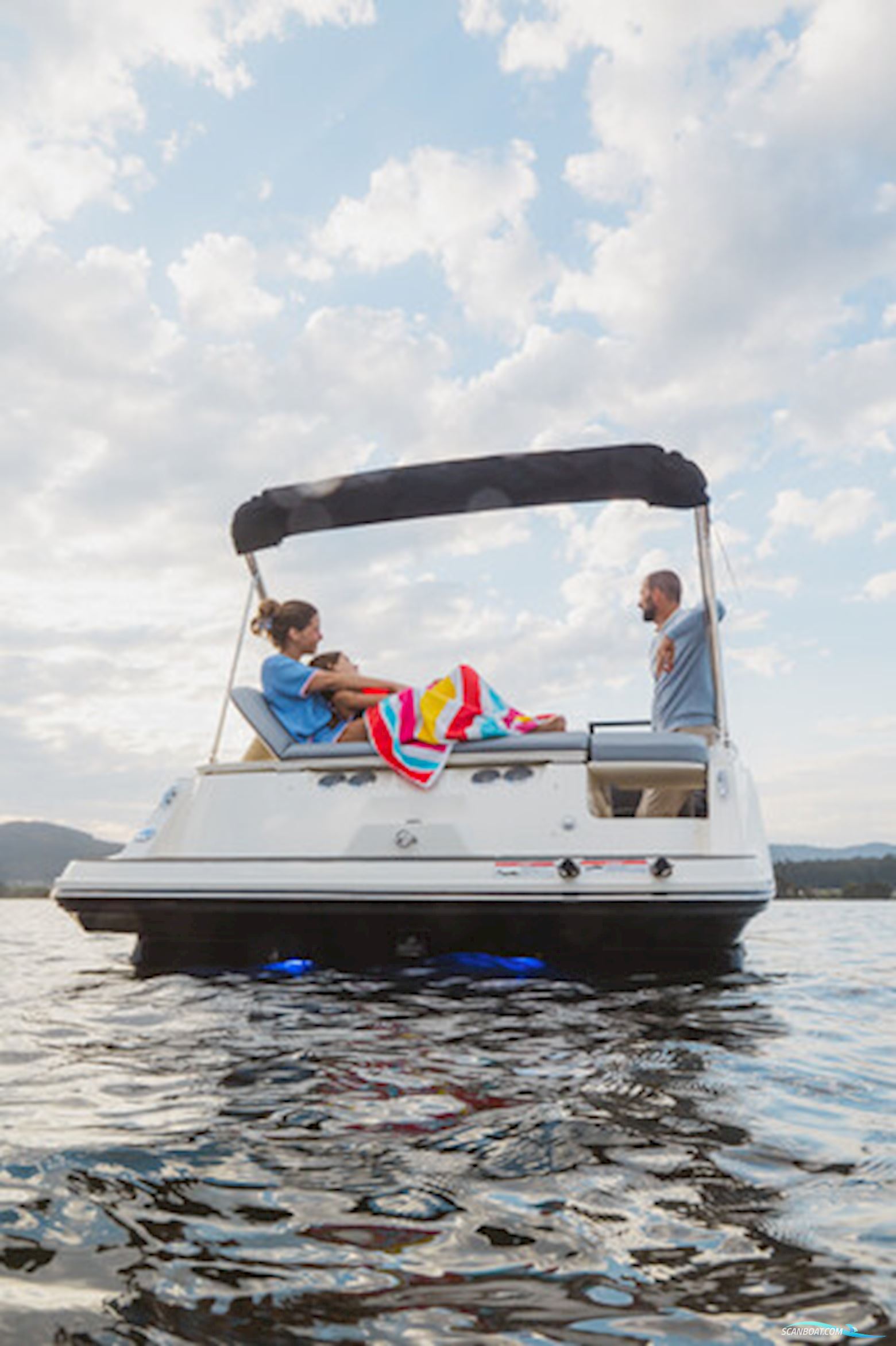 Bayliner C21 Cuddy med Mercruiser sterndrive