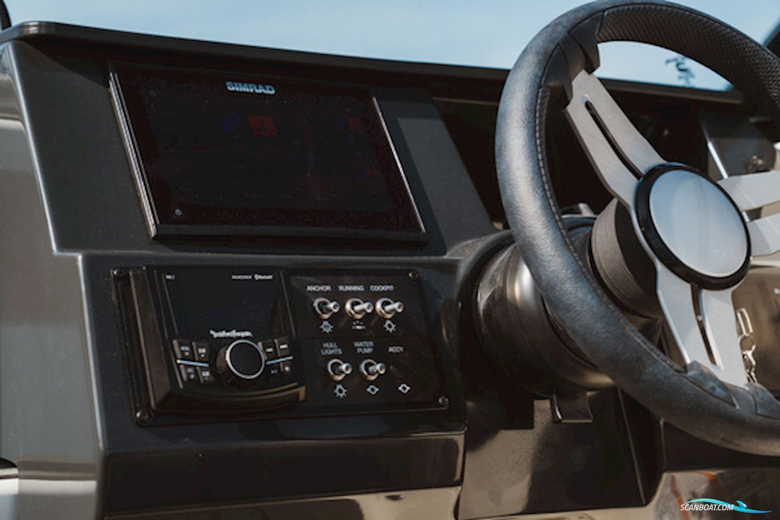 Bayliner C21 Cuddy med Mercruiser sterndrive