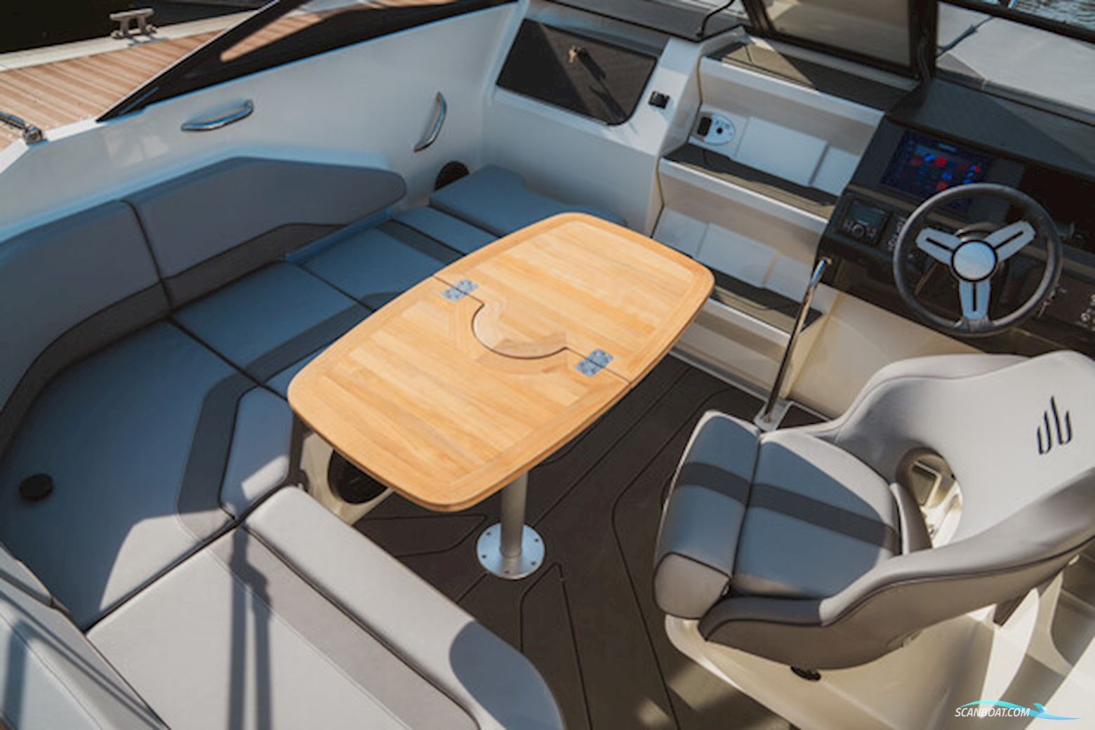Bayliner C21 Cuddy med Mercruiser sterndrive