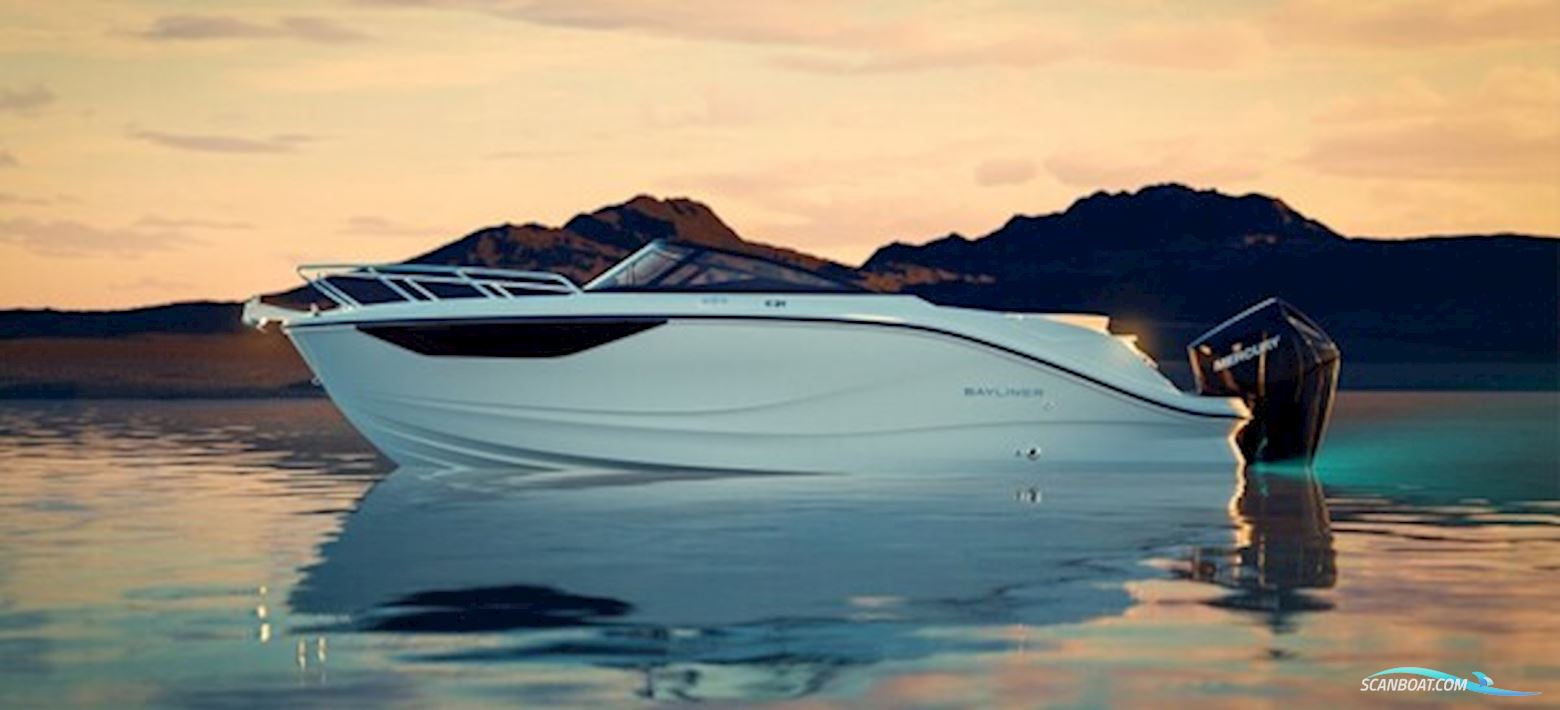 Bayliner C21 OB Cuddy Blå Motorbåt 2025, Danmark