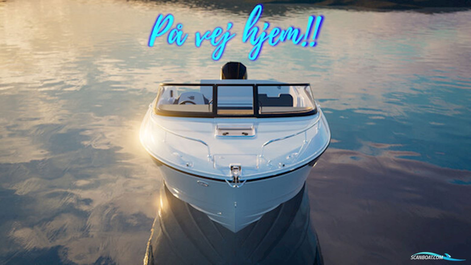 Bayliner C21 OB, Mercury F150 EFI (PÅ VEJ!) Motorbåt 2024, med Mercury motor, Danmark