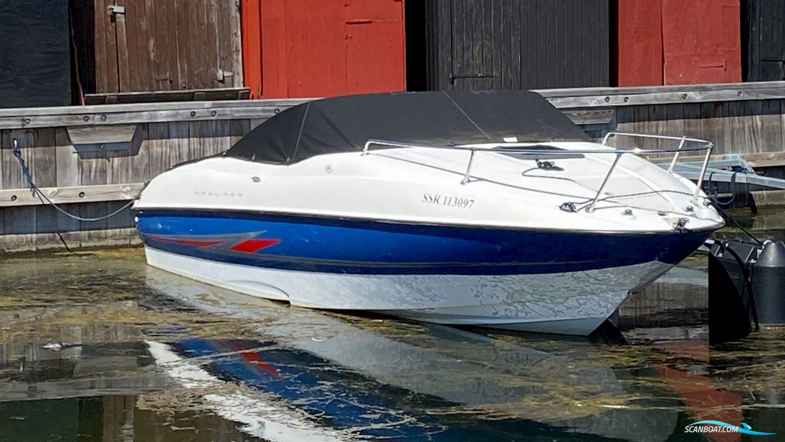 Bayliner Capri 212 - 260 HK Mercruiser 5.0L/Udstyr Motorbåt 2005, med Mercruiser 5.0 Mpi motor, Danmark