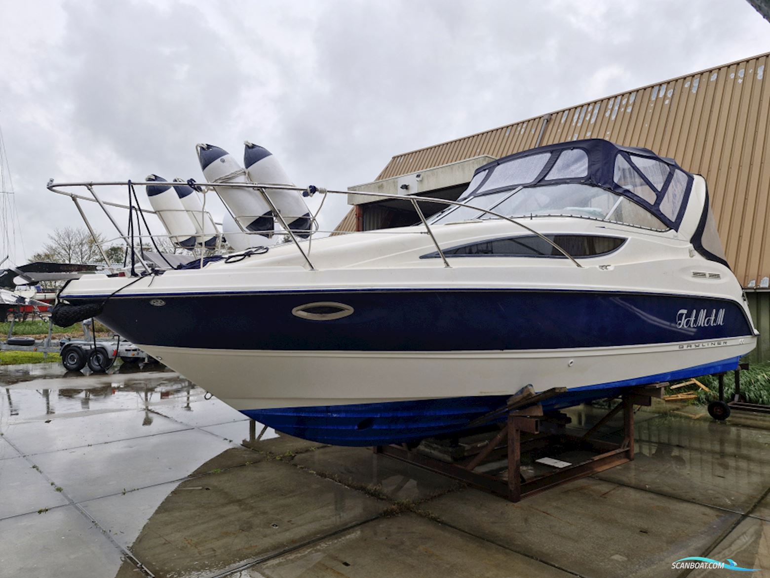Bayliner Ciera 285 Motorbåt 2003, med Mercruiser motor, Holland