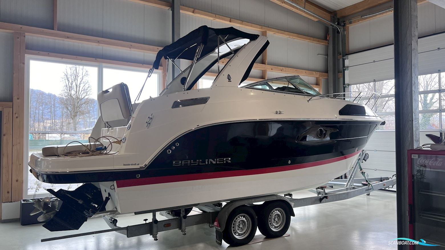 Bayliner Ciera 8 - 2018 - V8 Motorbåt 2018, med Mercruiser 6,2 V8 Mpi Ect B Iii motor, Kroatien