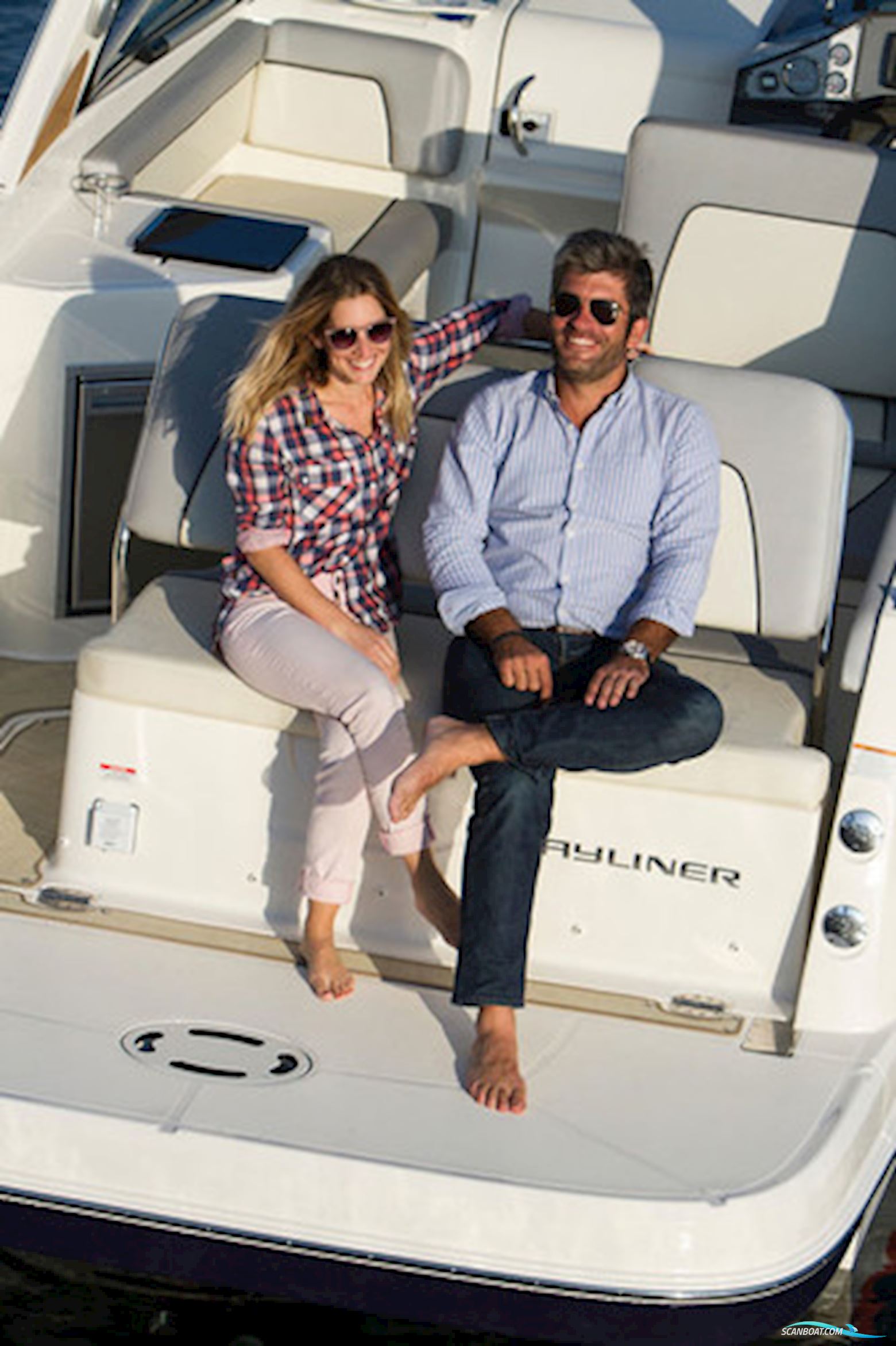 Bayliner Ciera 8 med Mercruiser sterndrive