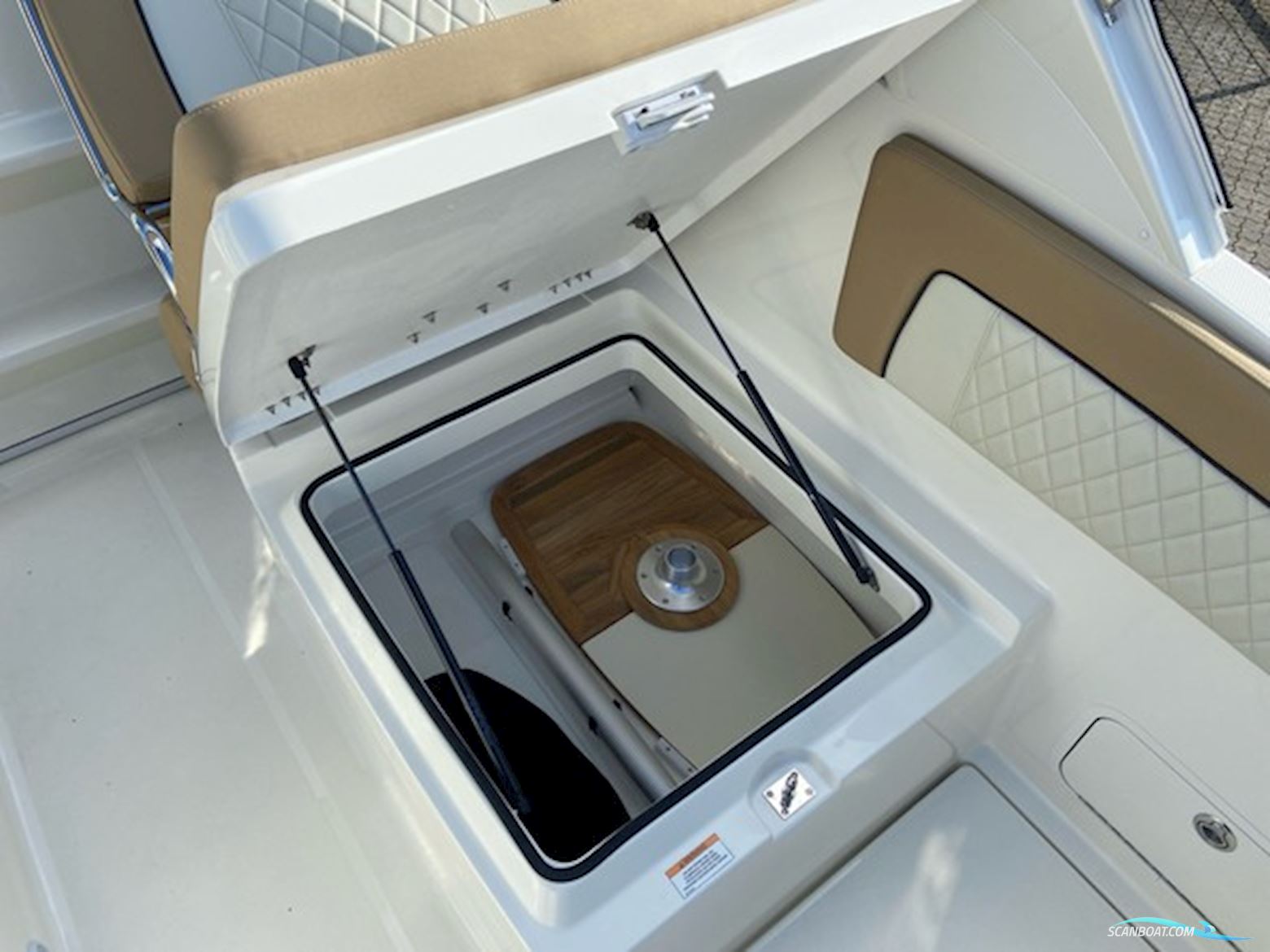 Bayliner Ciera 8, MerCruiser 6.2L 350 HK V8...SOLGT