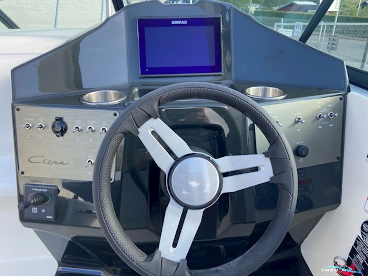 Bayliner Ciera 8, MerCruiser 6.2L 350 HK V8...SOLGT