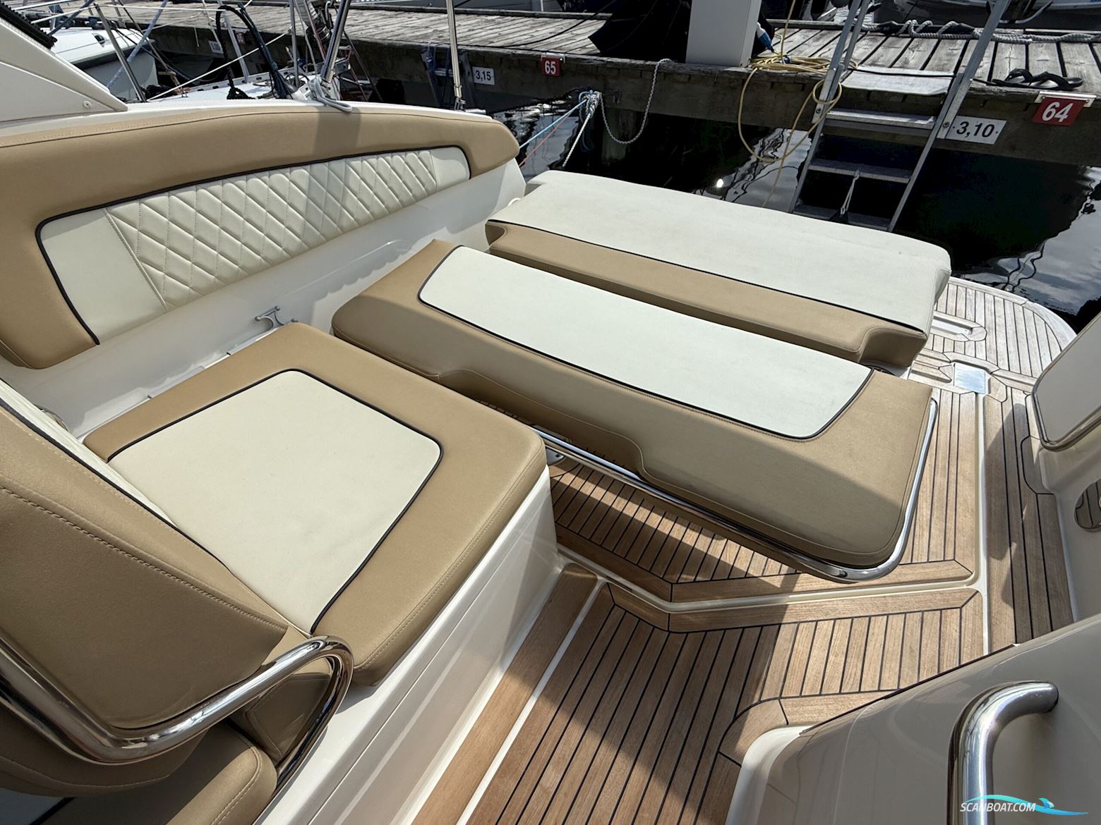 Bayliner Ciera 8, Som ny, Med Havneplads I Gilleleje