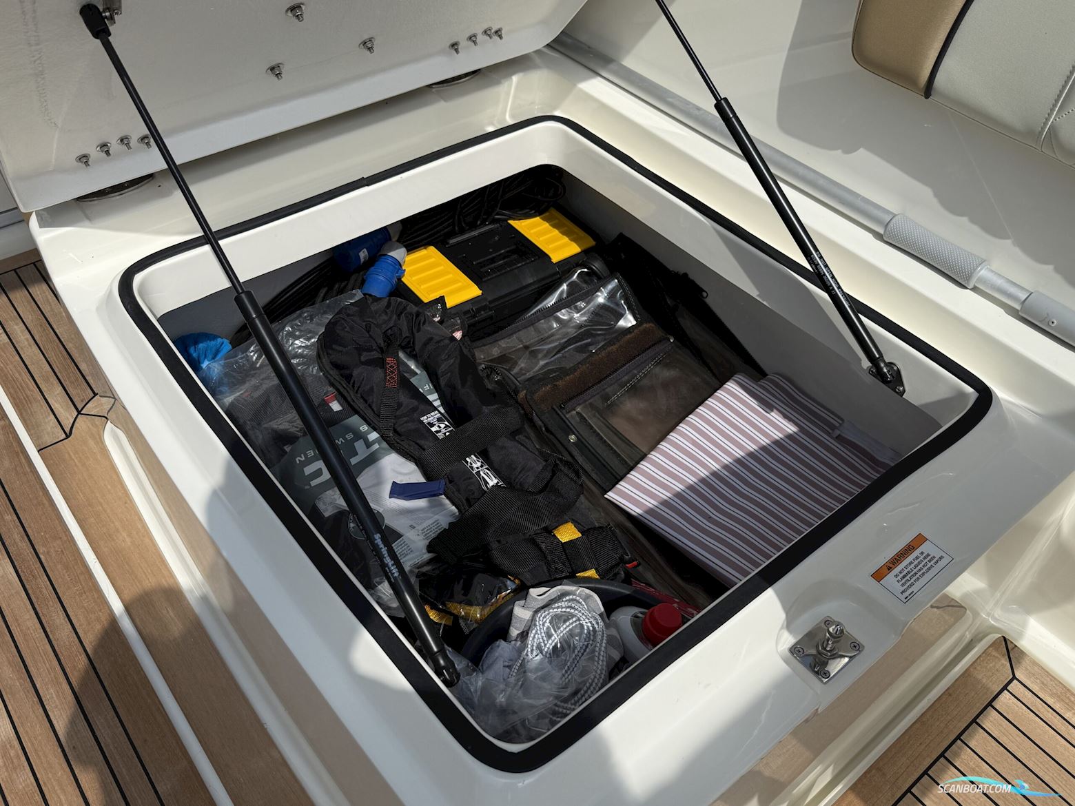 Bayliner Ciera 8, Som ny, Med Havneplads I Gilleleje