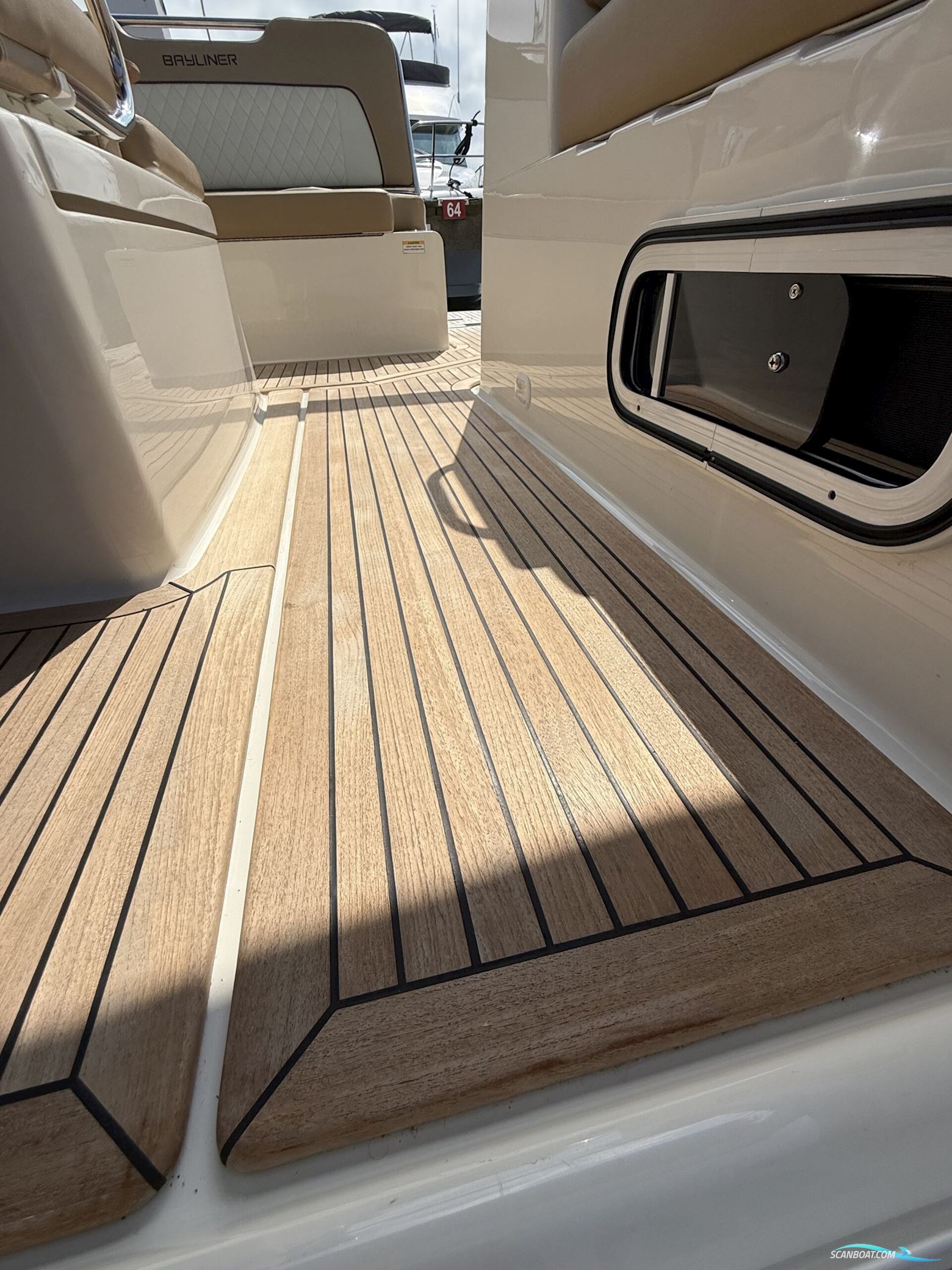 Bayliner Ciera 8, Som ny, Med Havneplads I Gilleleje