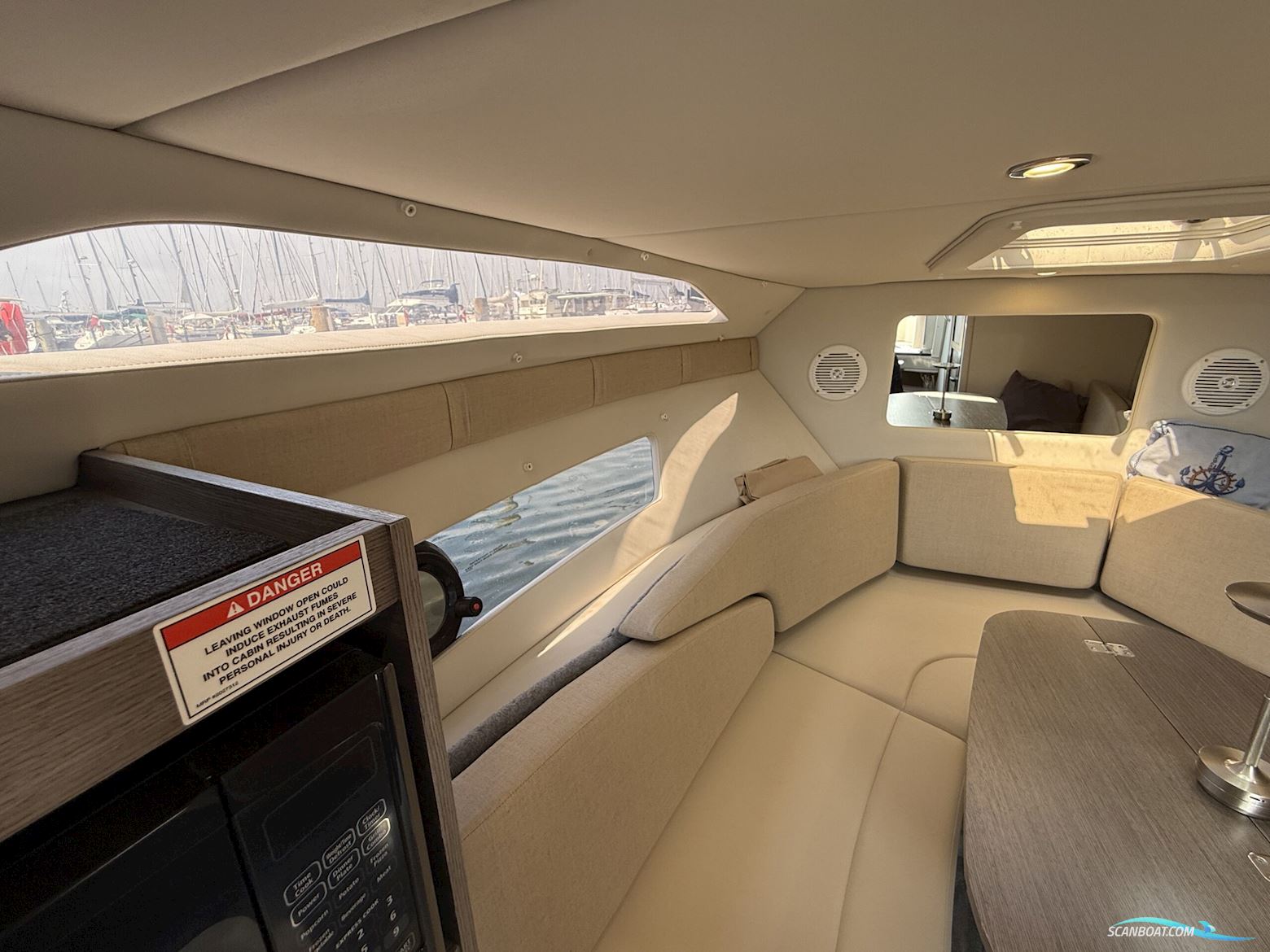 Bayliner Ciera 8, Som ny, Med Havneplads I Gilleleje