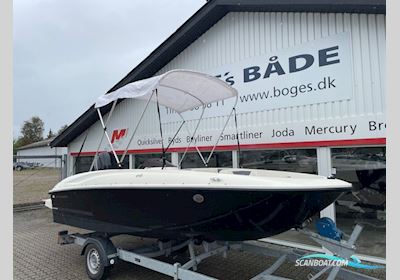 Bayliner E5 Element Med Mercury F80 Elpt Efi og Variant Ocean 1350 kg Trailer Motorbåt 2019, med Mercury motor, Danmark