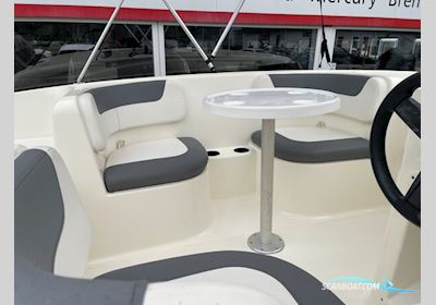 Bayliner E5 Element Med Mercury F80 Elpt Efi og Variant Ocean 1350 kg Trailer Motorbåt 2019, med Mercury motor, Danmark