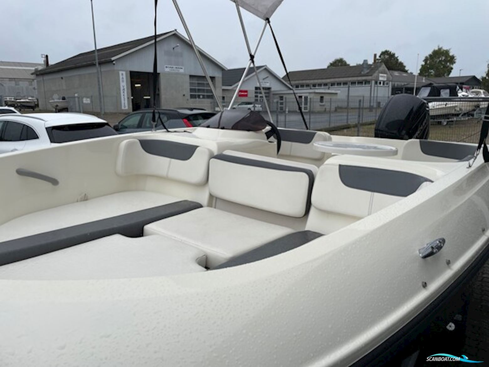 Bayliner E5 Element Med Mercury F80 Elpt Efi og Variant Ocean 1350 kg Trailer