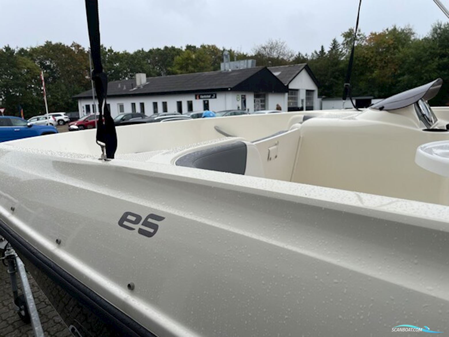 Bayliner E5 Element Med Mercury F80 Elpt Efi og Variant Ocean 1350 kg Trailer