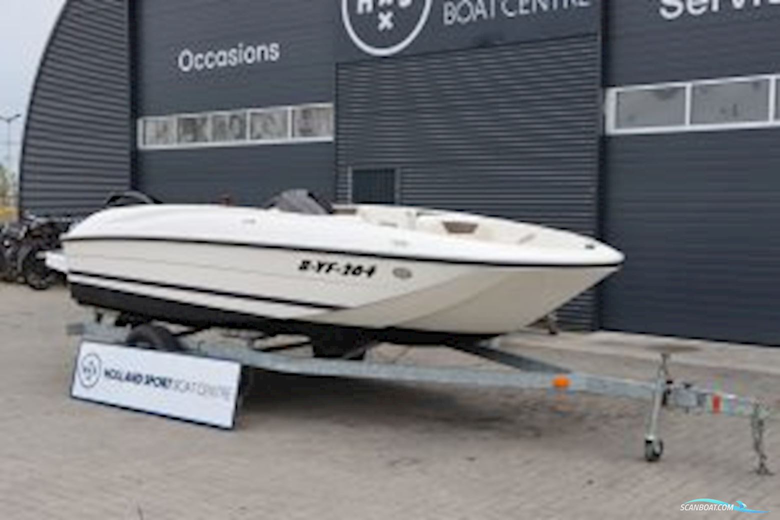 Bayliner Element E-16 Motorbåt 2020, med Mercury motor, Holland