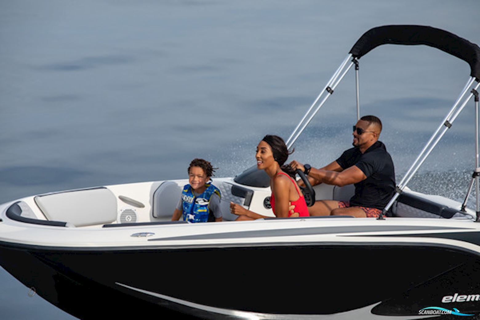 Bayliner M15 med Mercury F60 ELPT-EFI og udstyr