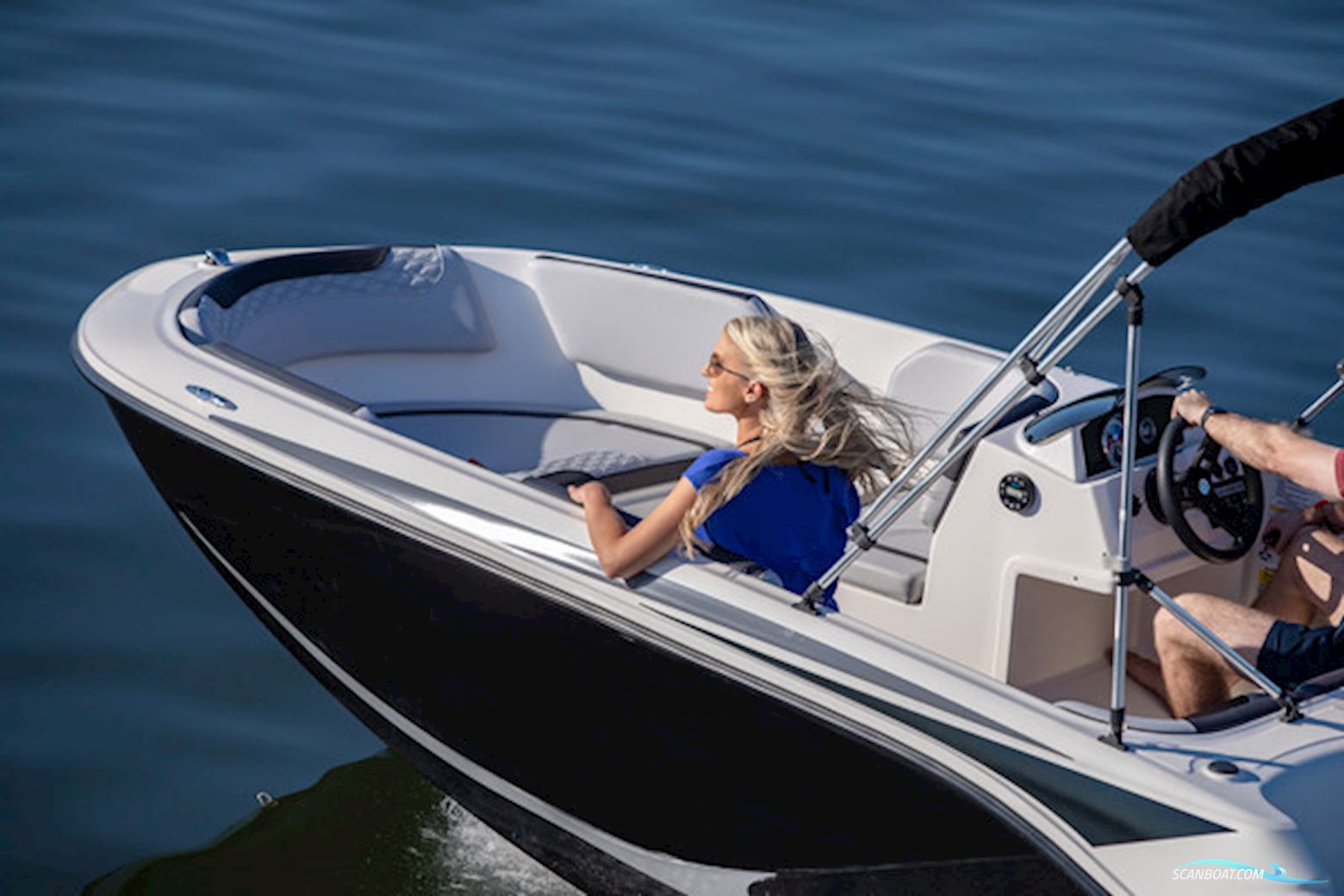 Bayliner M15 med Mercury F60 ELPT-EFI og udstyr