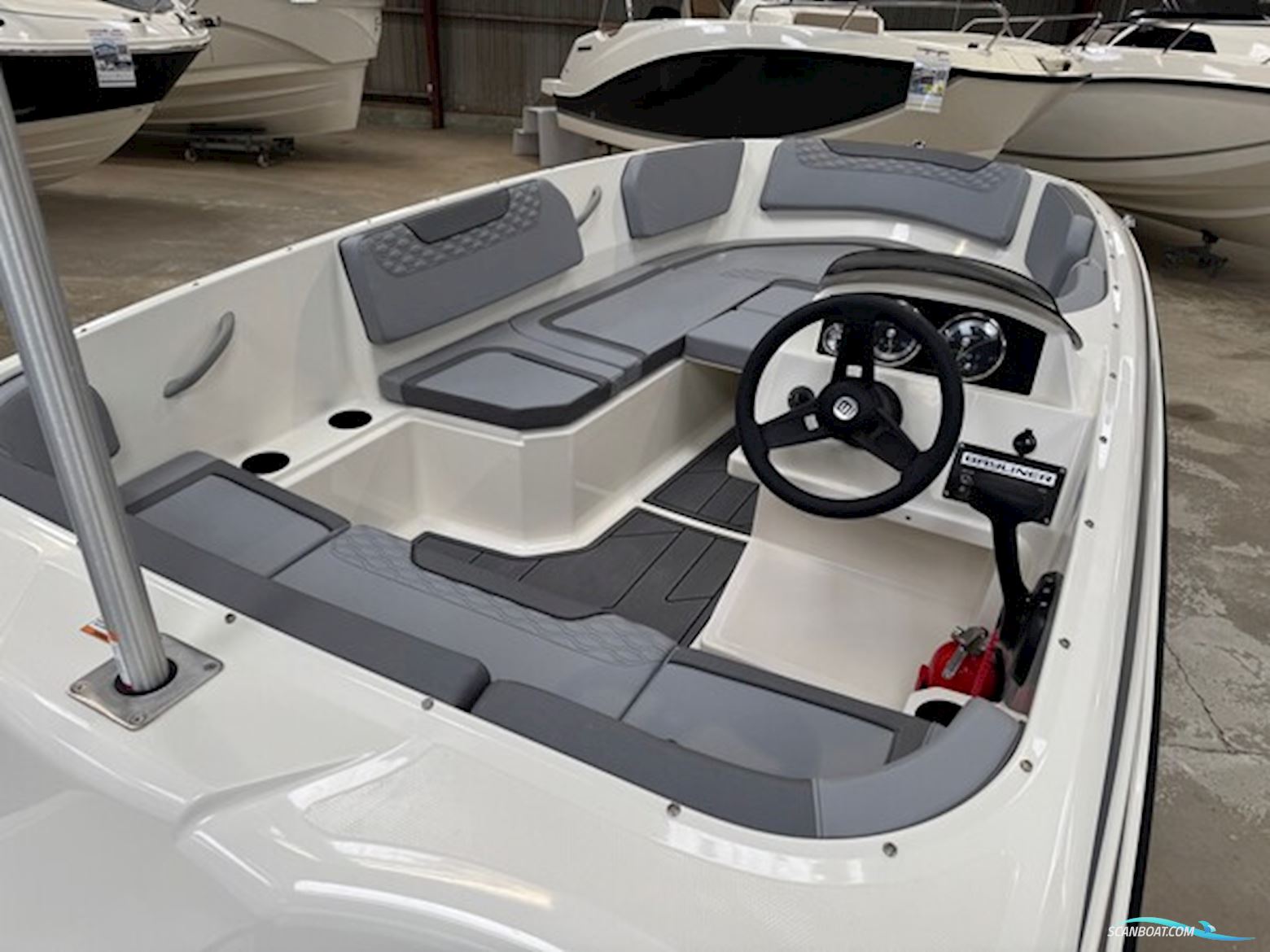 Bayliner M15 Med Mercury F60 Elpt-Efi og Udstyr