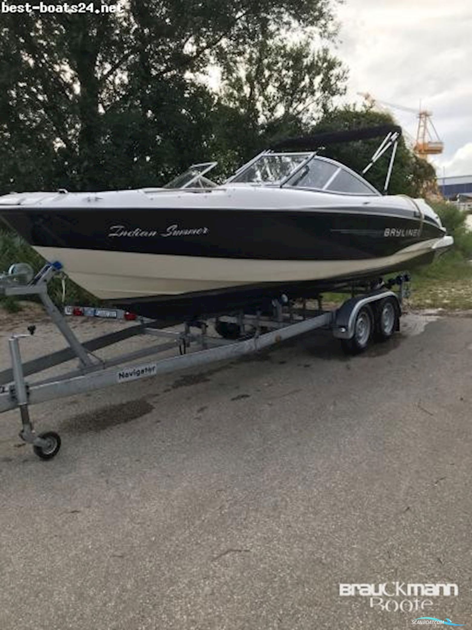 Bayliner Modell Motorbåt 2012, med Mercury Marine motor, Tyskland