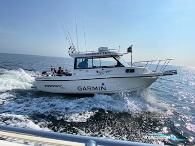 Bayliner Trophy Pro 2359WA Motorbåt 2006, med Mercuri MPI 350 Magnum
 motor, Danmark